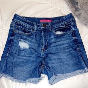 Blue Jean shorts